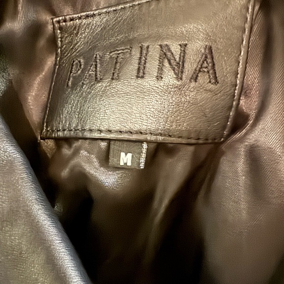 Portland leather fringe jacket brand new without tags - Picture 3 of 8